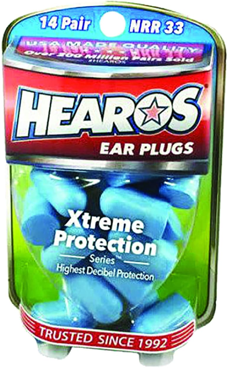 7XYM-HEAROS-5826 Extreme Protection Ear Plugs