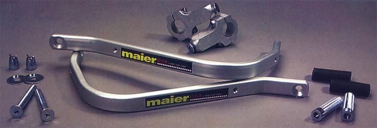 923Y-MAIER-59540 Aluminum Handguards for 11/8 Taper Bars