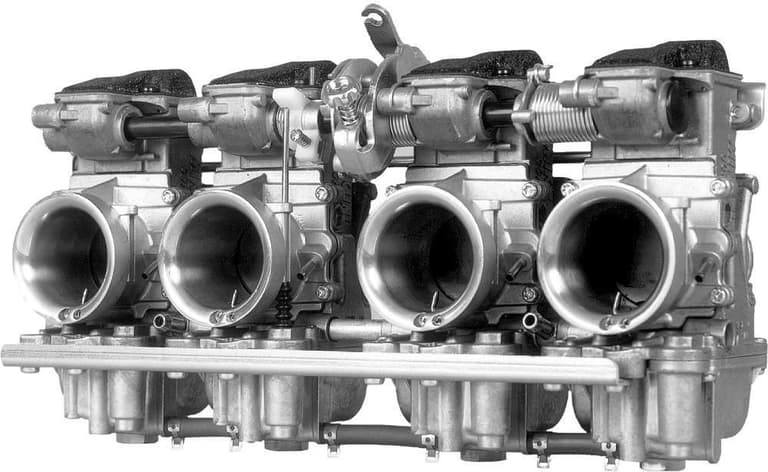 1812-MIKUNI-RS36-D3-K Carburetors RS Series 36 4-Cylinder Set