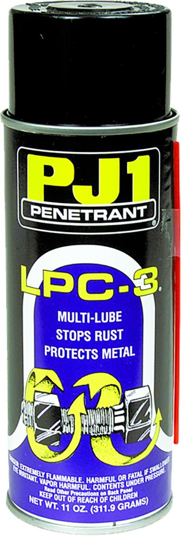 3JK9-PJ1-12-11 LPC-3 Penetrant - Lubricant - 11oz.