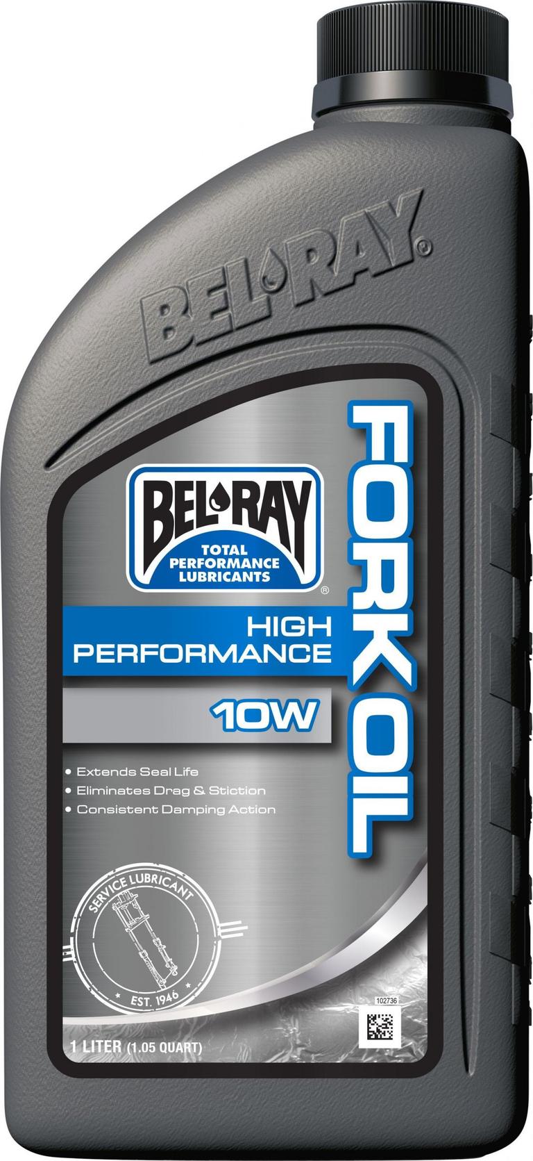 2X78-BELRAY-99320-B1LW High-Performance Fork Oil - 10w - 1L