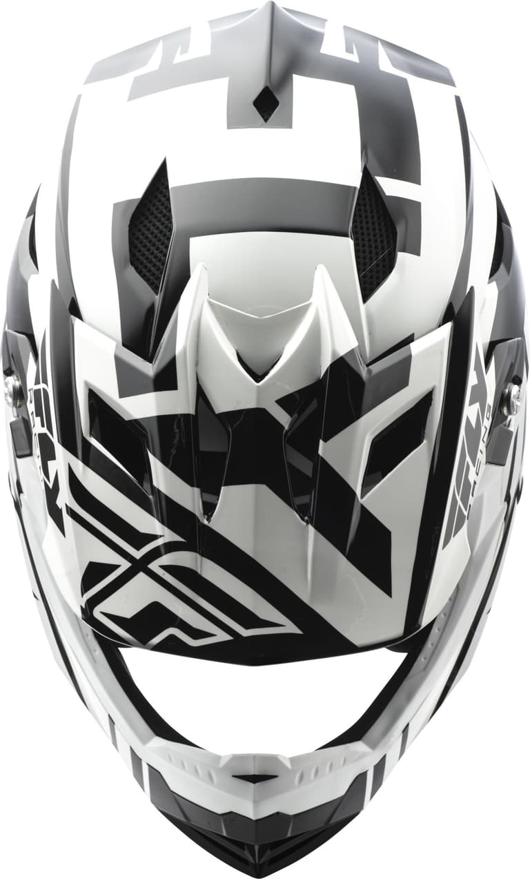 99HD-FLY-RACING-73-9161YL Default Graphics Youth Helmet