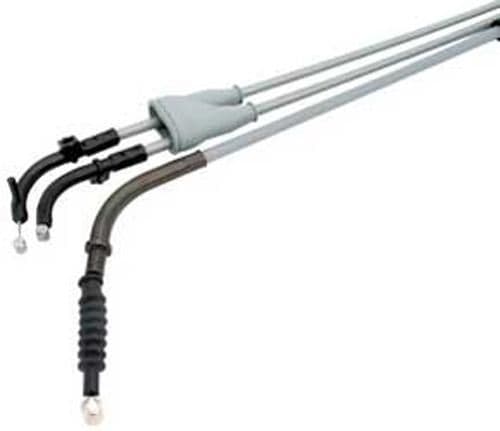 85P8-MOTION-PRO-65-0296 Throttle Cable - Braided Stainless Steel