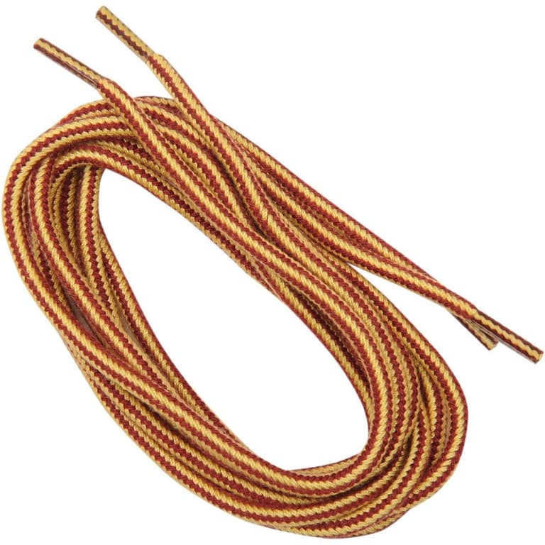 2V4N-ICON-34300361 Super Duty 4 Boots Shoe Laces - Brown - Size 12-14