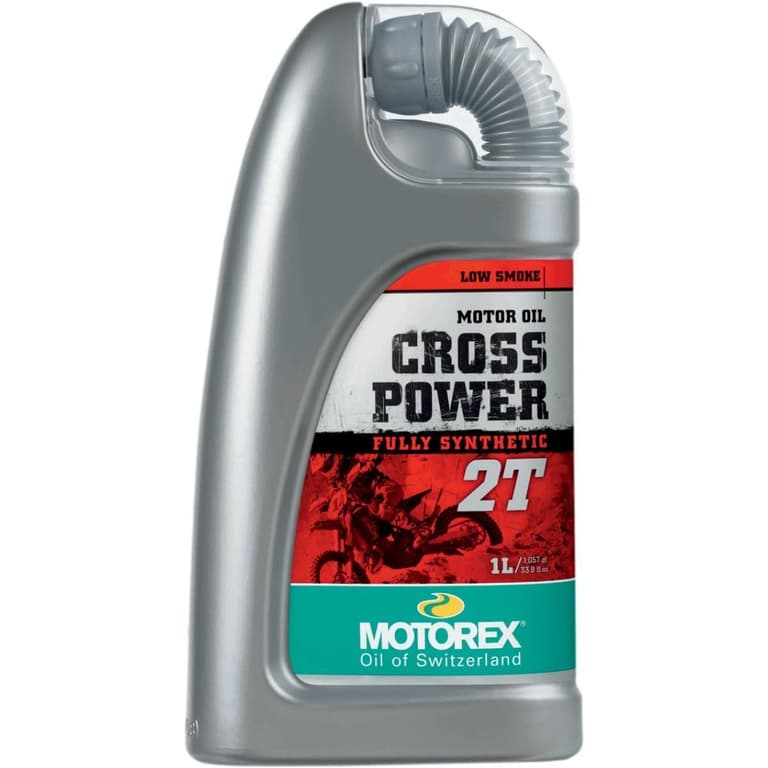 2X2G-MOTOREX-102242 Cross Power 2T Oil - 1L.