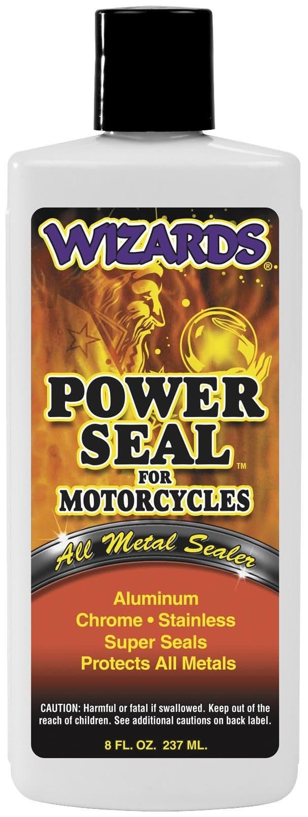 4MTY-WIZARDS-11021 Power Seal All Metal Sealer - 8oz.