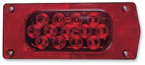 23KT-OPTRONICS-I-STL-37RS LED Aero Pro Left (Driver Side) Replacement Light