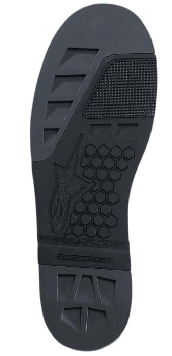 2V0C-ALPINESTARS-25SUT8-6-7 Soles with Inserts for 2004-08 Tech 8/Tech 7 - Size:6-7
