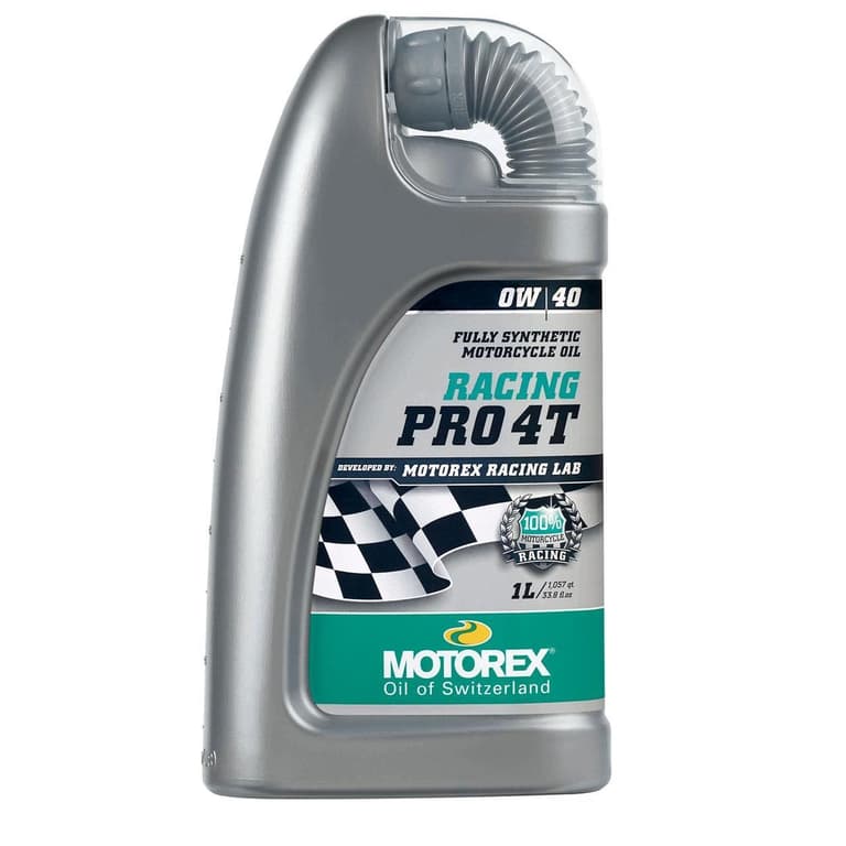 57XS-MOTOREX-111511 Racing Pro 4T Oil - 0W40 - 1L.