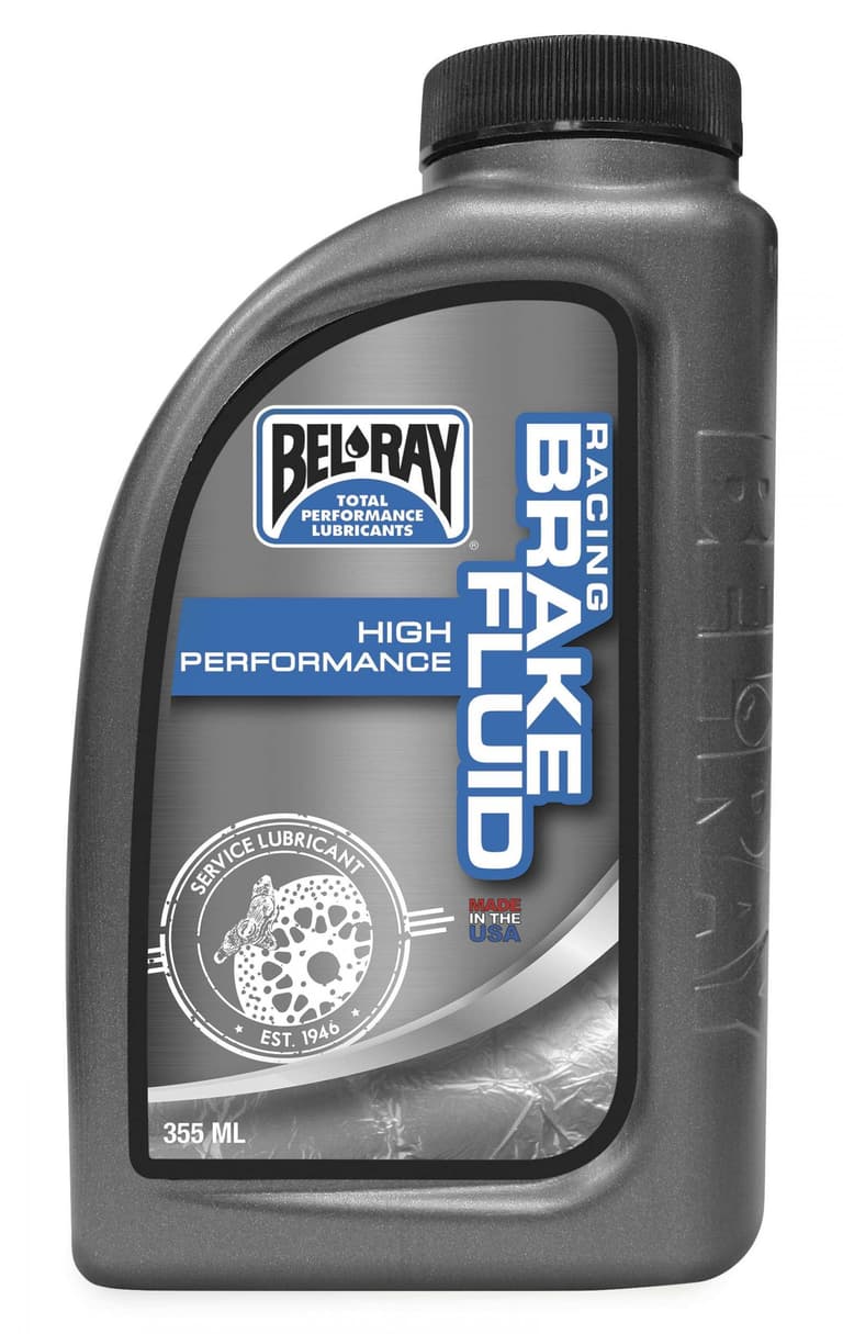 2XAA-BELRAY-99482-B355W Racing Brake Fluid - 355ml.