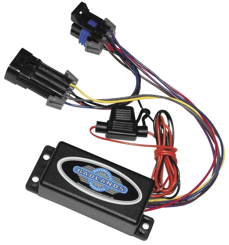 26AC-BADLANDS-ILL-VIC-03 Illuminator Plug-In Style Run, Brake and Turn Signal Module