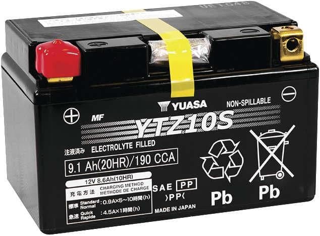 3MT8-YUASA-YUAM7210A AGM Battery - YTZ10S