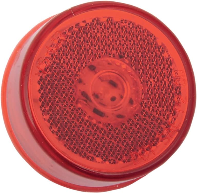26CU-BRITE-LITE-BL-TRLEDRR2 2" Round LED Light - Red