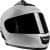 86XX-SENA-MO-PRO-GW-L-01 Momentum Pro Solid Helmet Glossy White - LG
