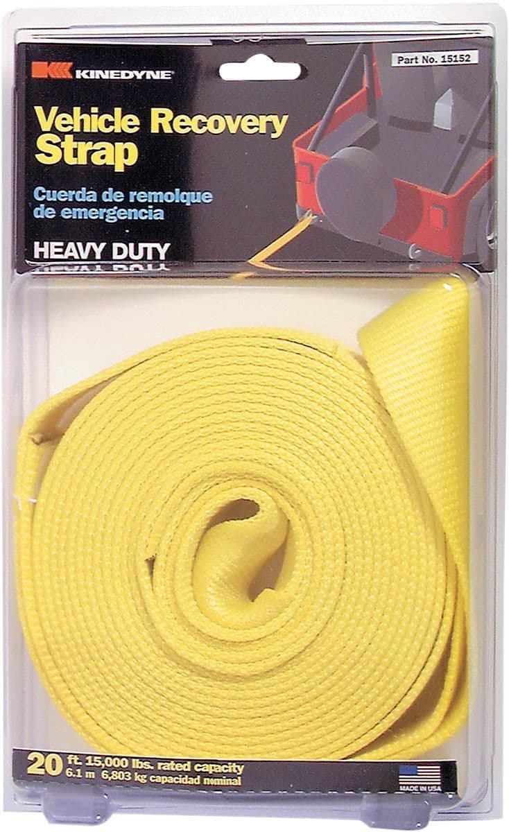 2YQJ-STEADYMATE-15520 Recovery Tow Strap