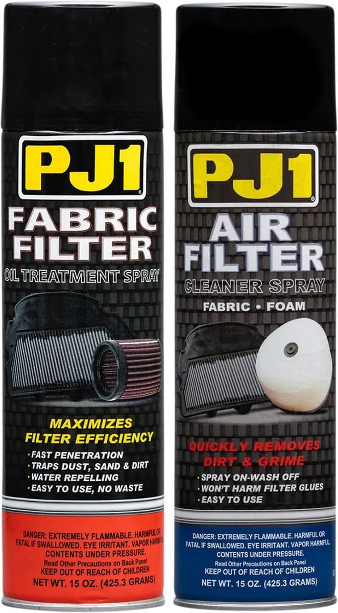 2XD3-PJ1-15-204 Fabric Air Filter Cleaning Kit - 15 oz. net wt. Each - Aerosol