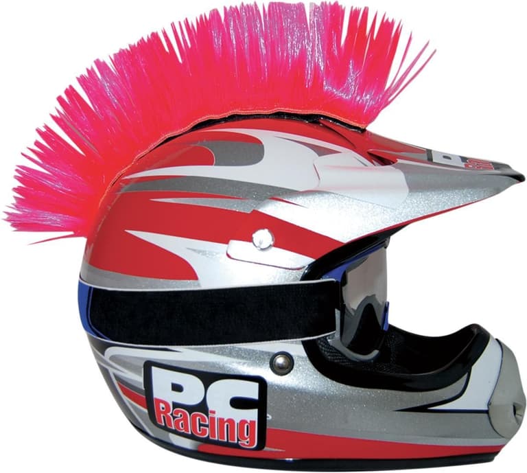 5CN-PC-RACING-PCHMPINK Helmet Mohawk - Pink