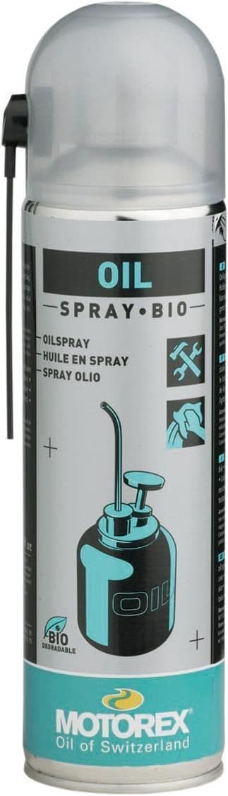 2X98-MOTOREX-102348 Oil Spray - 500ml - Aerosol