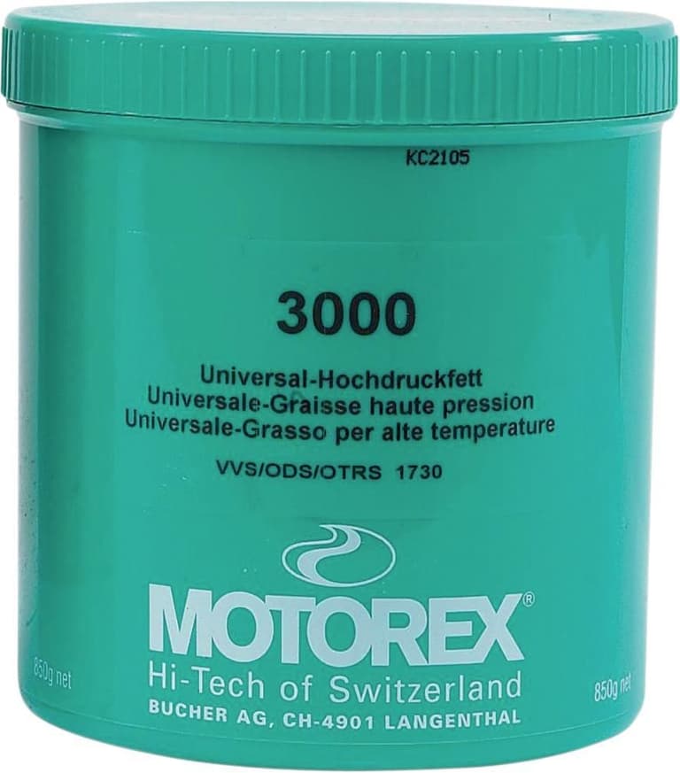 2X63-MOTOREX-102426 3000 Universal Grease - 850g - Jar