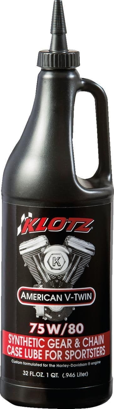 2X41-KLOTZ-OIL-KH-S80 Chain Case & Gear Oil - 75W-80