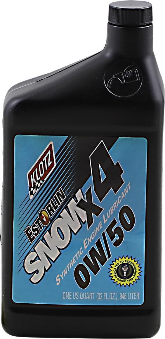2WXE-KLOTZ-OIL-KE850 X4 Snow Oil - 0W-50 - 1 U.S. quart