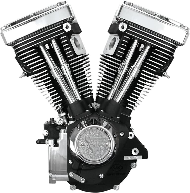 W7F-S-S-CYCLE-310-0233 V80 Long-Block Engine - Evolution