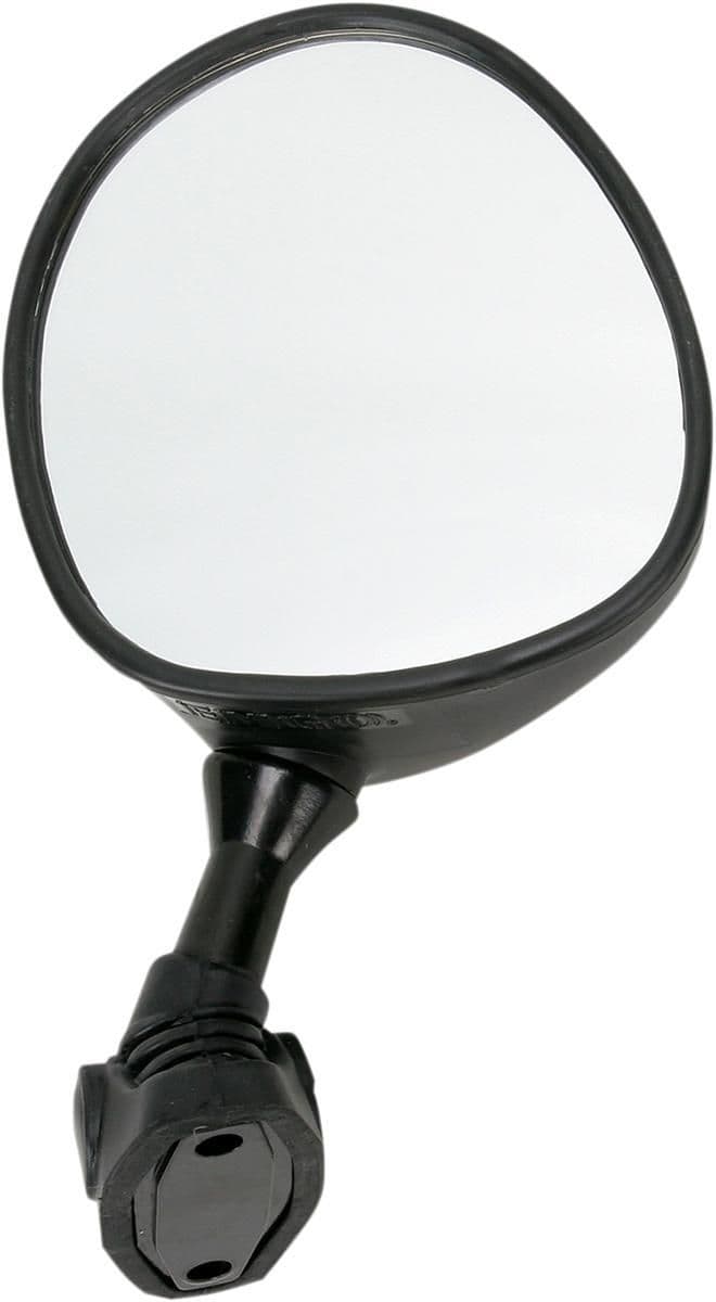 26MQ-EMGO-20-86882 Mirror - Side View - Round - Black - Left