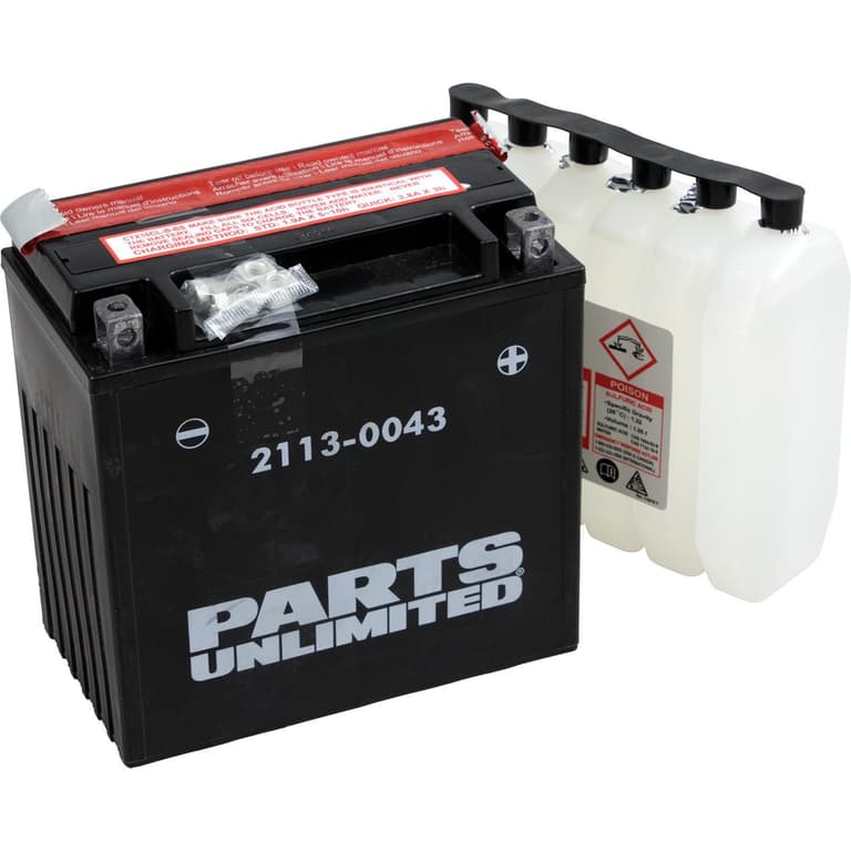 294X-PARTS-UNLIM-21130043 AGM Battery - YTX16CLB-BS 1.05 L