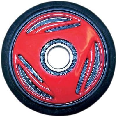 32XZ-PARTS-UNLIM-47020030 Idler Wheel with Bearing 6205-2RS - Red - Group 11 - 135 mm OD x 1" ID