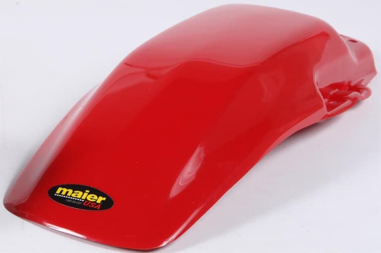 91XD-MAIER-135022 Rear Fender - Red