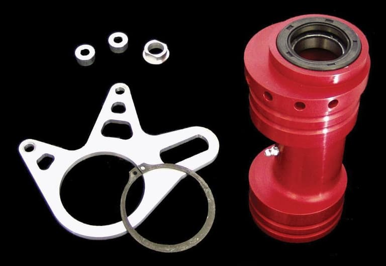 47JE-MODQUAD-CB2-RBLK Rear Carrier Bearing - Black Anodized