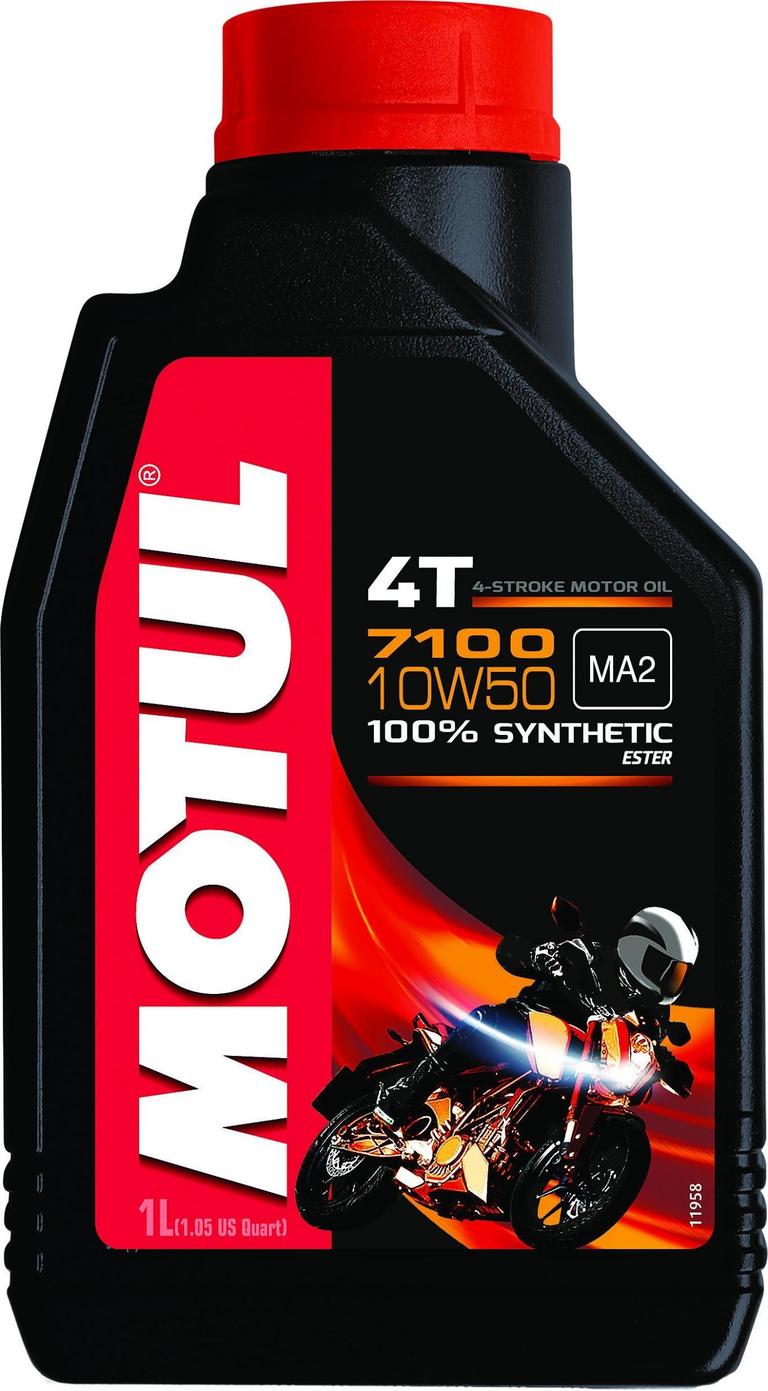 2WZH-MOTUL-104097 7100 4T Synthetic Oil - 10W-50 - 1L