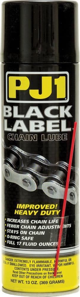 2X5C-PJ1-1-20 Black Label Chain Lube - 13 oz. net wt. - Aerosol