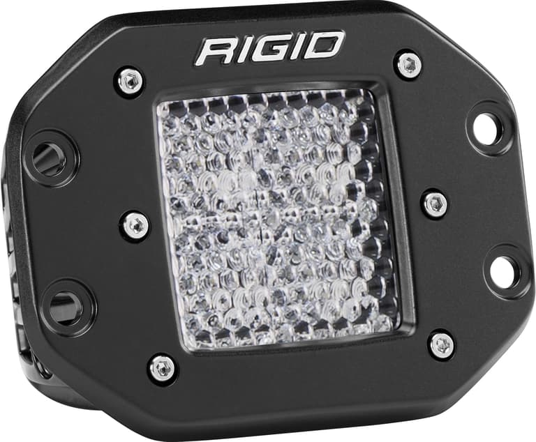 926F-RIGID-INDUS-211513 D-Series Pro Pod Light - Flush Mount - Diffused Pattern