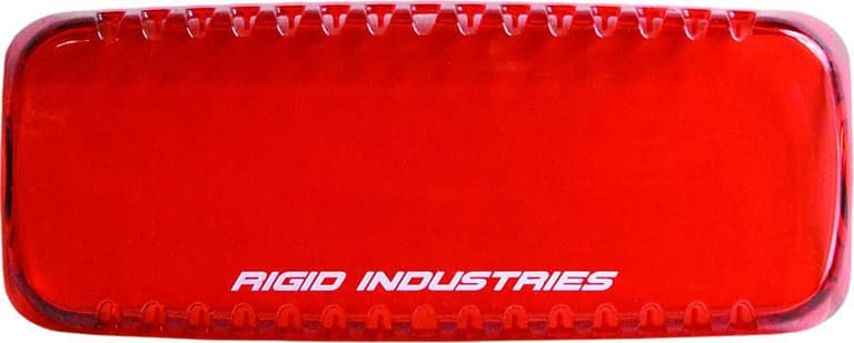 92AP-RIGID-INDUS-31195 Light Cover for SR-Q Series - Red