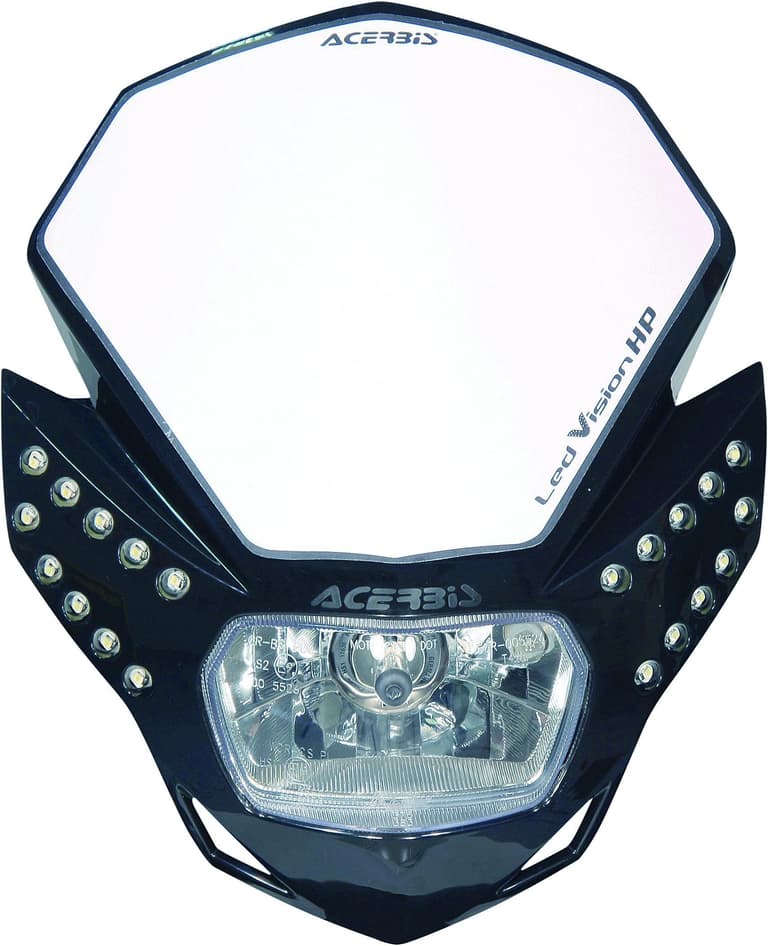 23GR-ACERBIS-2144210001 LED Vision HP Headlight - Black
