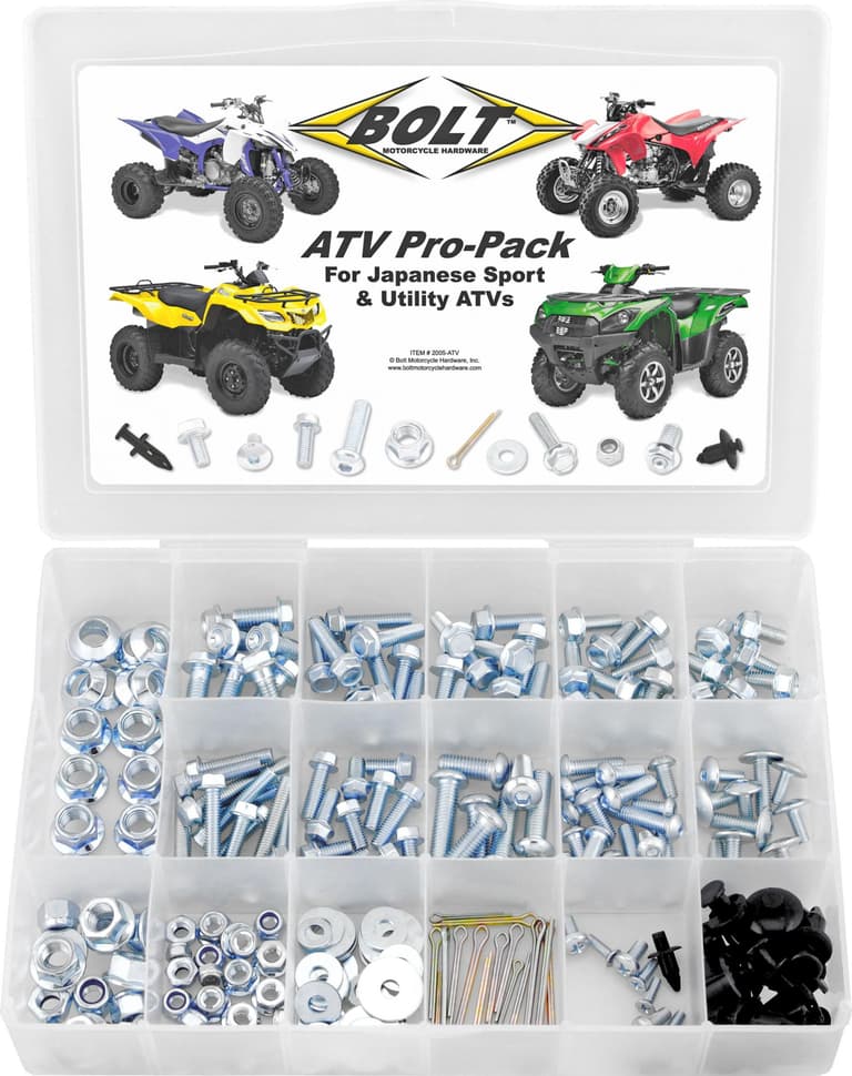 2DLN-BOLT-2005-ATV Pro Pack - ATV - 225-Piece