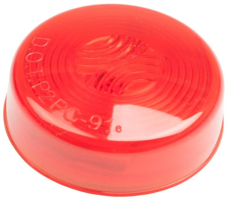1T77-WESBAR-203381 Round Marker and Clearance Light - Red