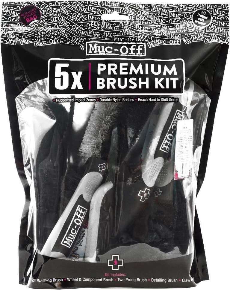 9S3M-MUC-OFF-206 Premium Brush Kit - 5-Brush Set
