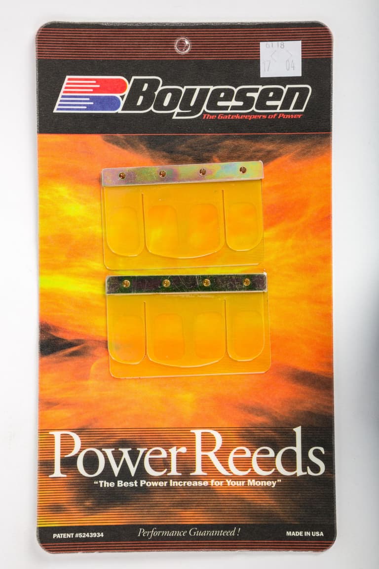 18X4-BOYESEN-6118 Racing Reed - CR250 '04
