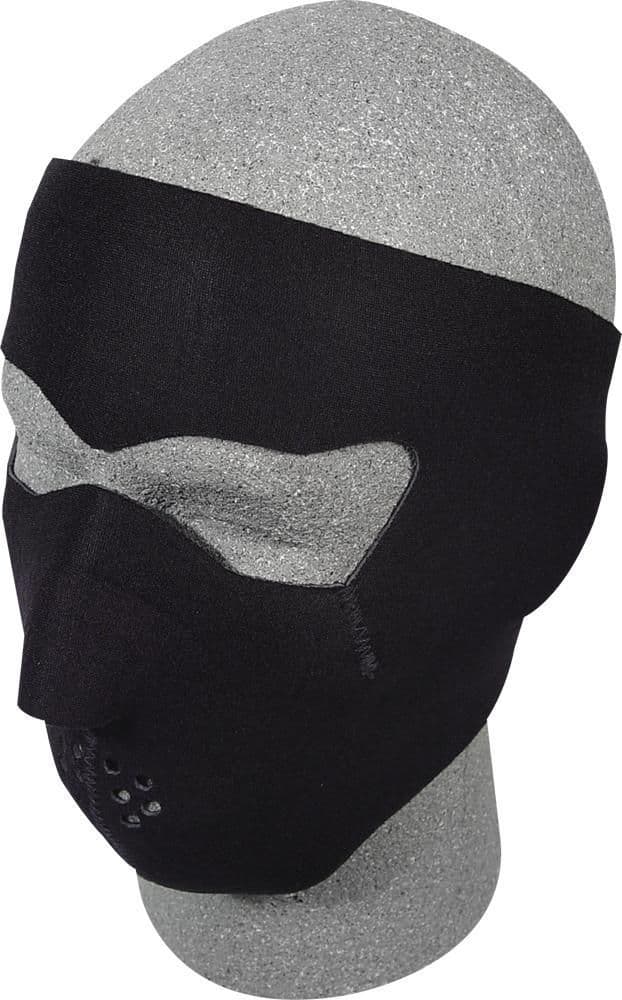 2ESU-ZAN-HEADGEA-WNFM114 Full-Face Mask - Black