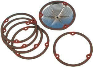 38G9-JAMES-GASKE-25416-70-X Clutch Derby Cover Gasket - .062in. with Silicone Bead