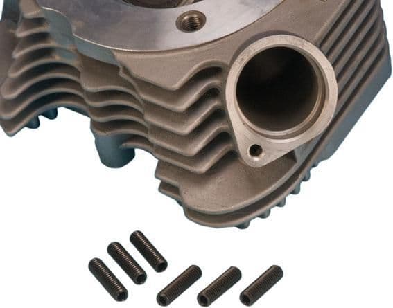 93MO-JAMES-GASKE-313-18-125 Exhaust Mounting to Cylinder Head Stud - 5/16in. x 1.25in.