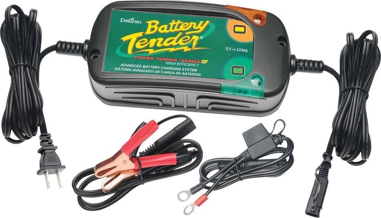 2Y2A-BATTER-022-0186G-DL-WH High Efficiency Power Tender Plus Charger - 5 amp