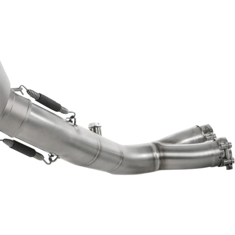 21W1-AKRAPOVIC-L-H10SO5L-1 Link Pipe - Stainless Steel
