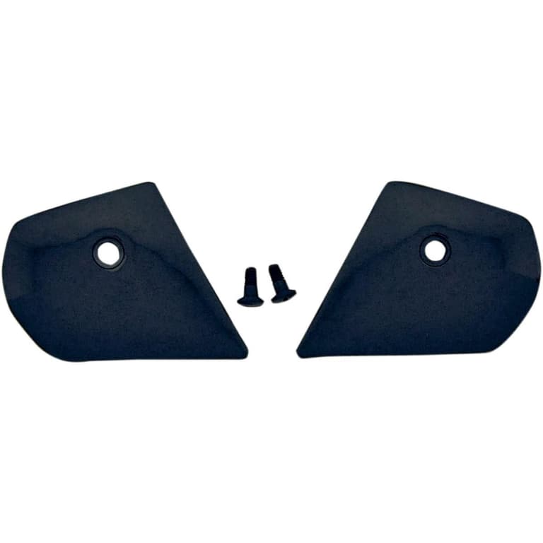 4GE-AFX-0133-0131 Helmet Side Covers with Screws for FX-10Y - Black - Youth