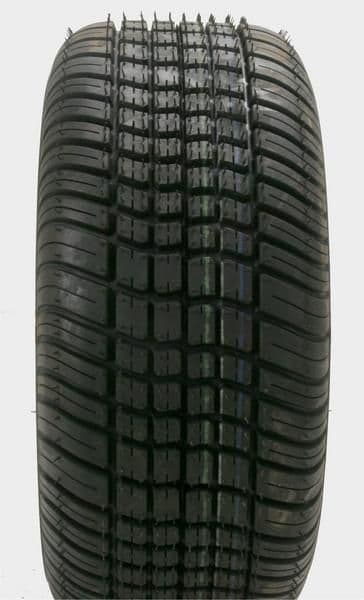 1SO1-KENDA-223A1047 Trailer Tire - 4-Ply Rated/Load Range B - 165/65-8