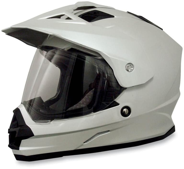 143-AFX-0110-2460 FX-39 Solid Helmet Pearl White - XS