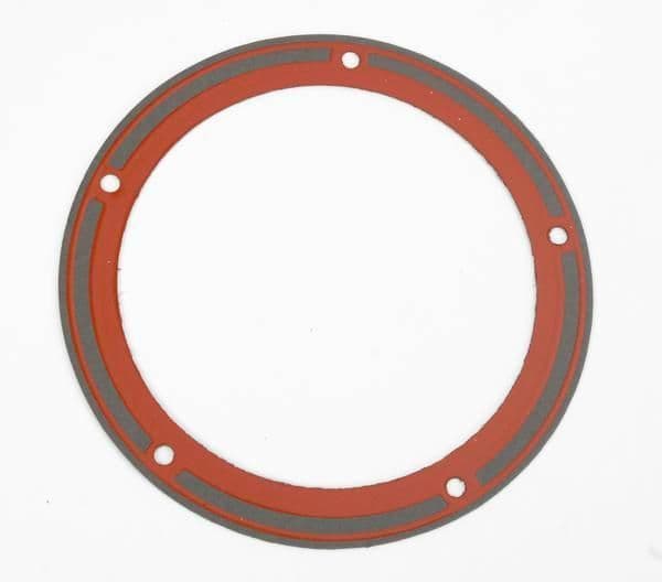 137Q-JAMES-GASKE-25416-99-X Clutch Derby Cover Gasket - .030in. with Silicone
