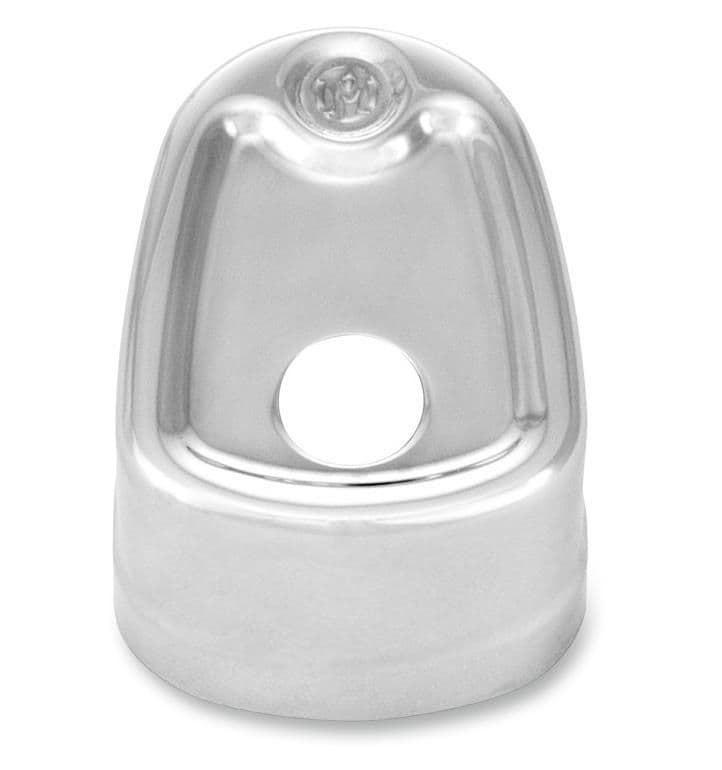 27J2-PERF-M-0177-2039SMT-CH Ignition Switch Cover - Smooth - Chrome